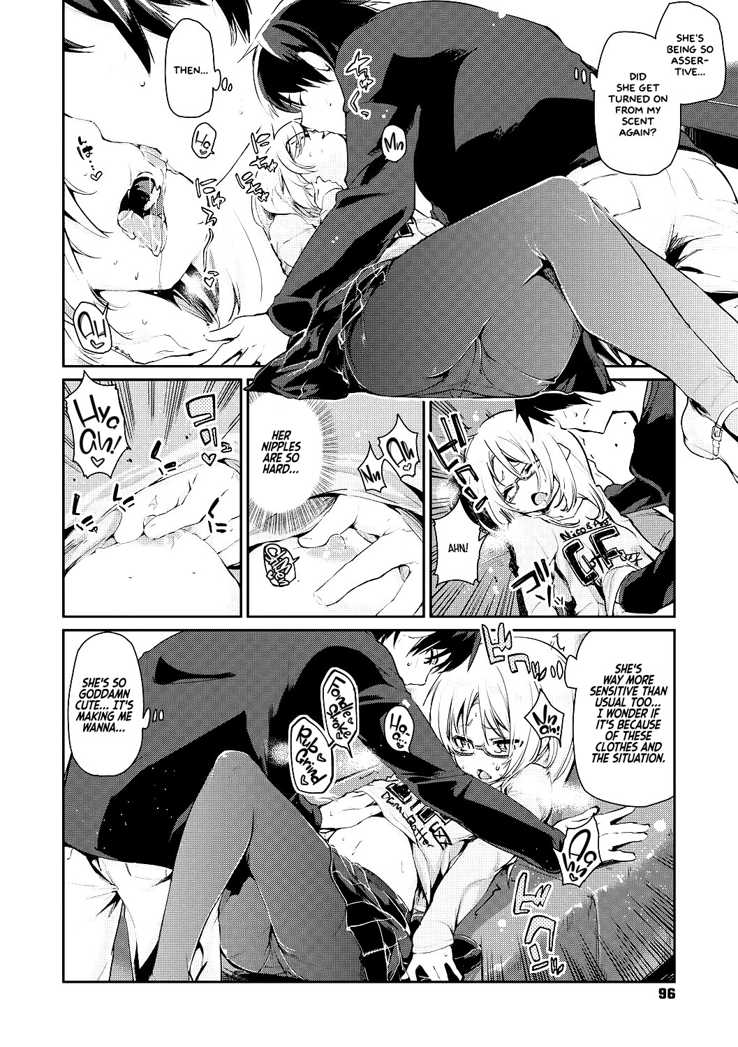 Hentai Manga Comic-Ayakashi-kan e Youkoso! Ch.1-6-Read-95